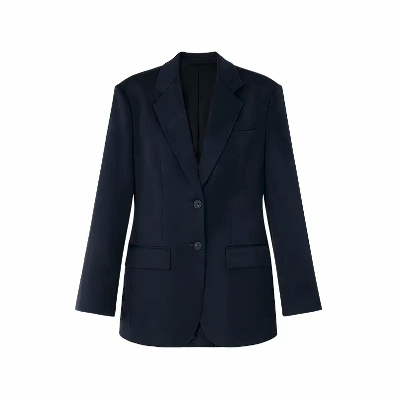 『杨树林同款』早秋新款气质休闲定制西服外套