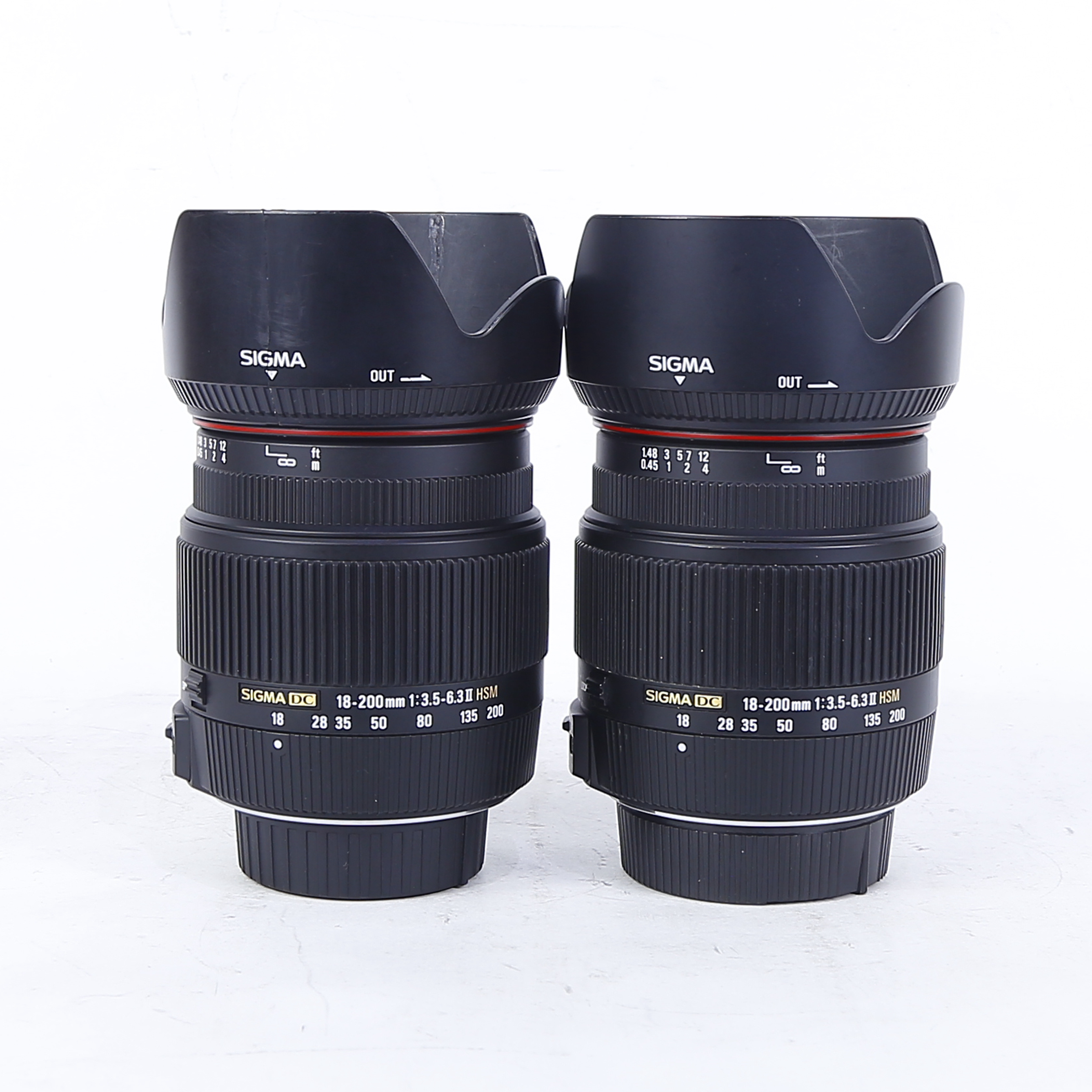 99新 Sigma/适马 佳能EFS 18-200 F3.5 DG HSM II代防抖镜头
