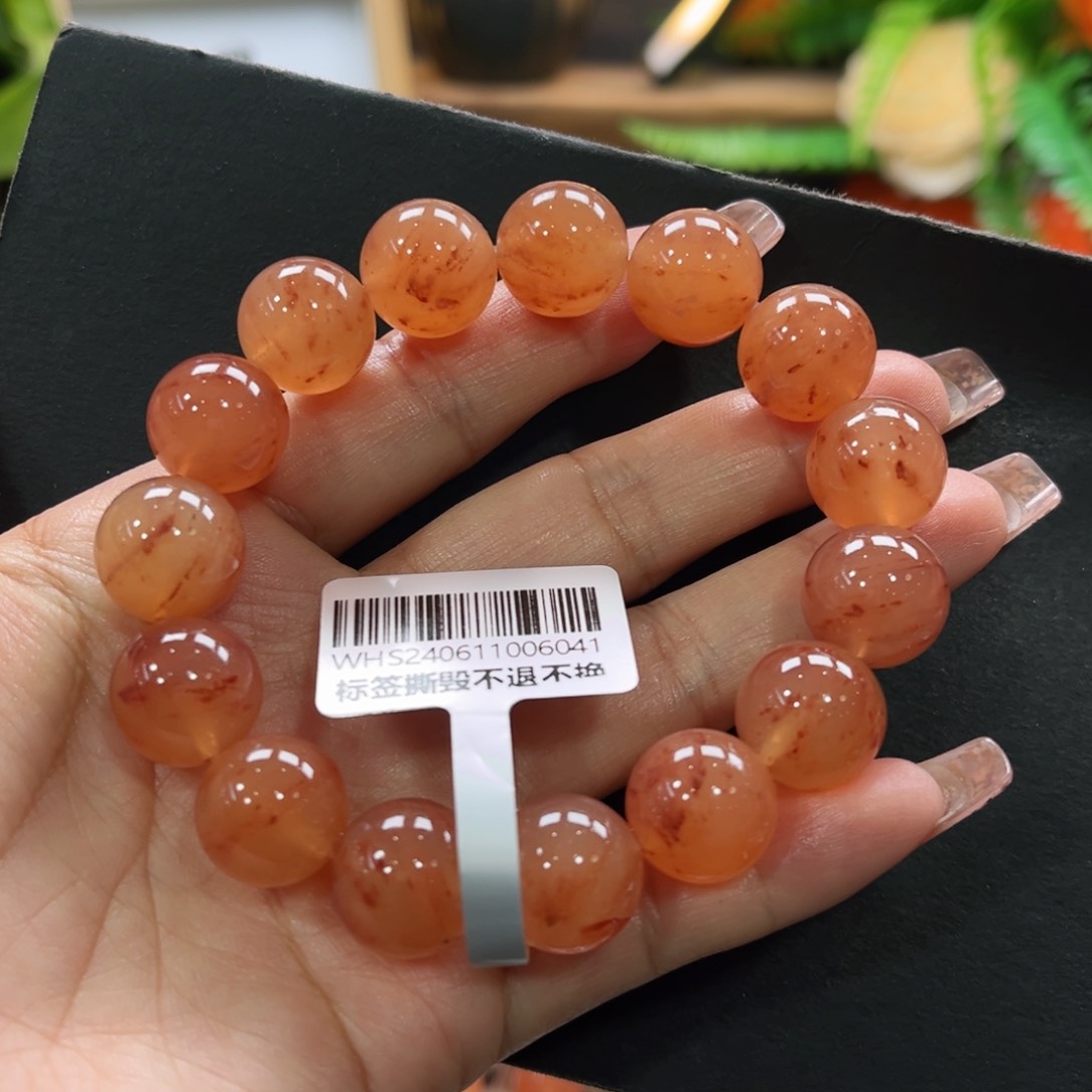 石英质玉手链未镶嵌幸*?➕周周14.2