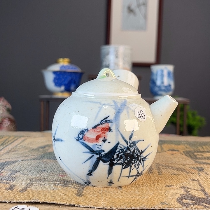 杯景德柴烧茶杯多人