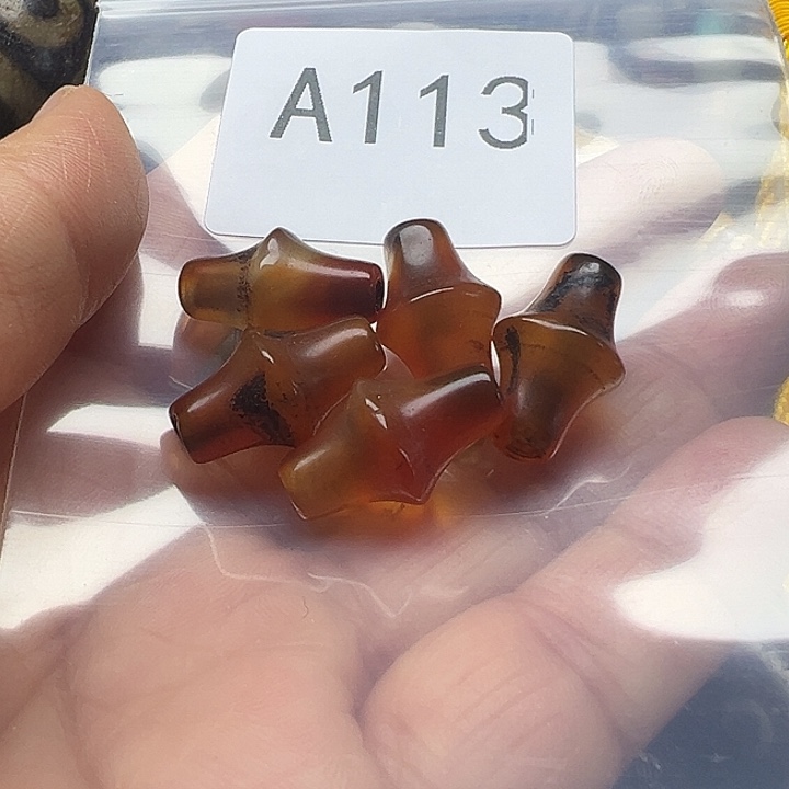 山***源玛瑙/玉髓未镶嵌手链