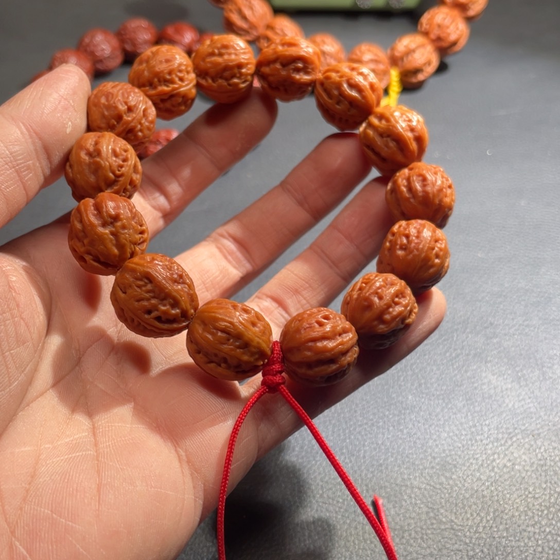文玩核桃手串核桃