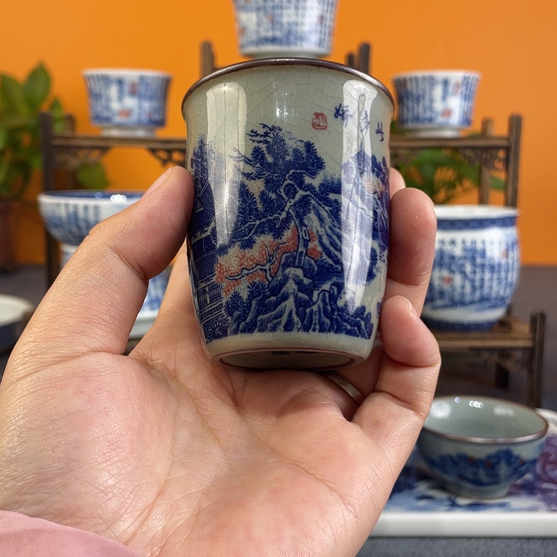 景德镇陶瓷艺术品