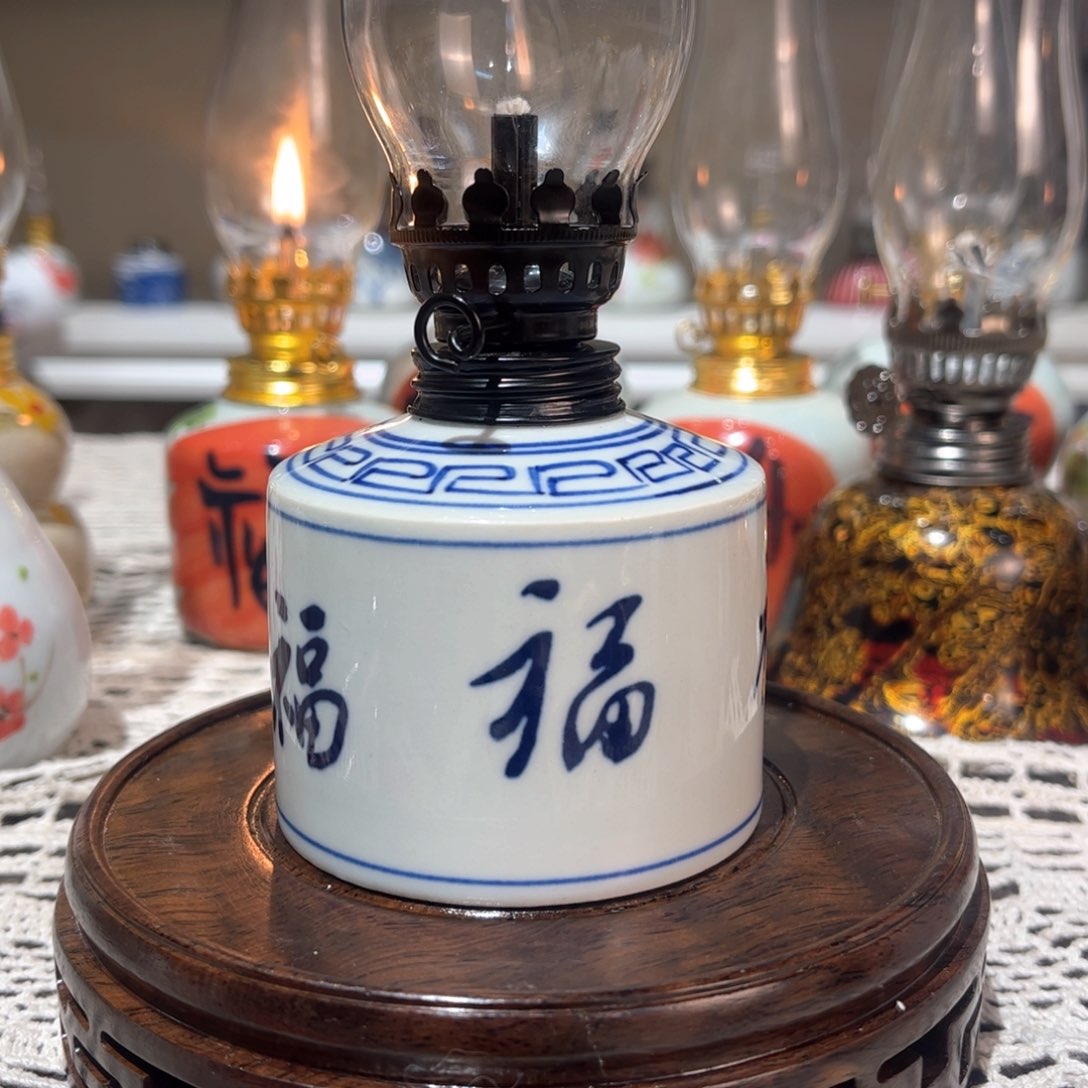 摆件景德镇景德镇陶瓷香薰灯