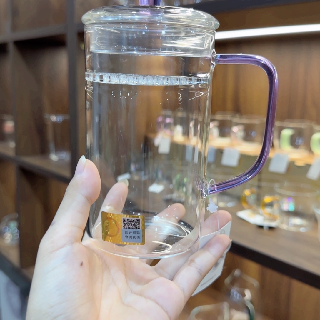 禾器简尚杯浅紫色。。。