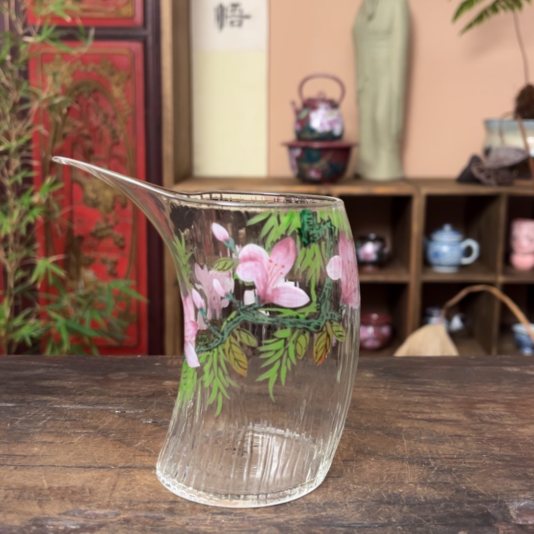 杯柴手工手绘工艺