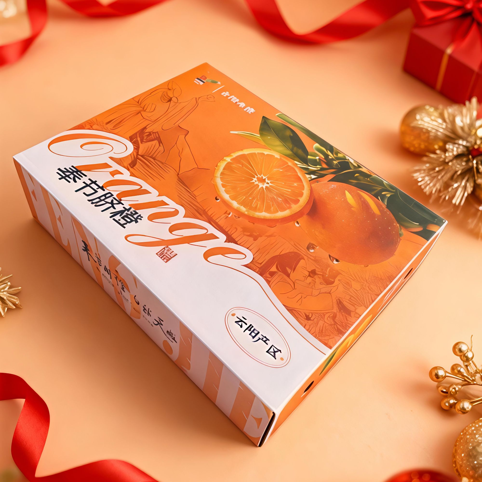 精选果王礼盒装，送礼首选.正宗奉节脐橙（纽荷尔）