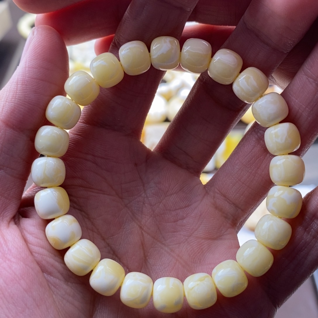 琥珀裸石未镶嵌蜜蜡吊坠项链腰链