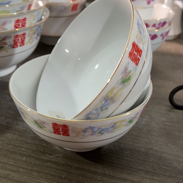 瓷片///////直径11厘米。2个。