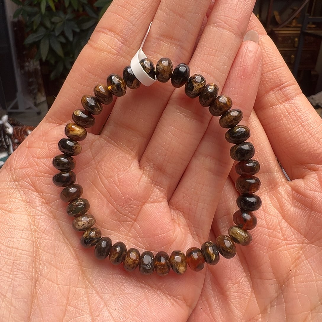 琥珀未镶嵌裸石抚顺琥珀10519六