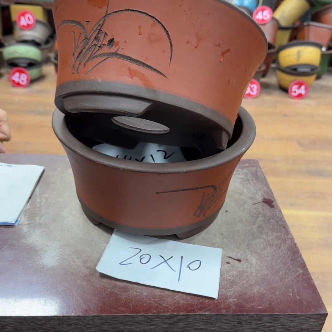 紫砂花盆破损包赔