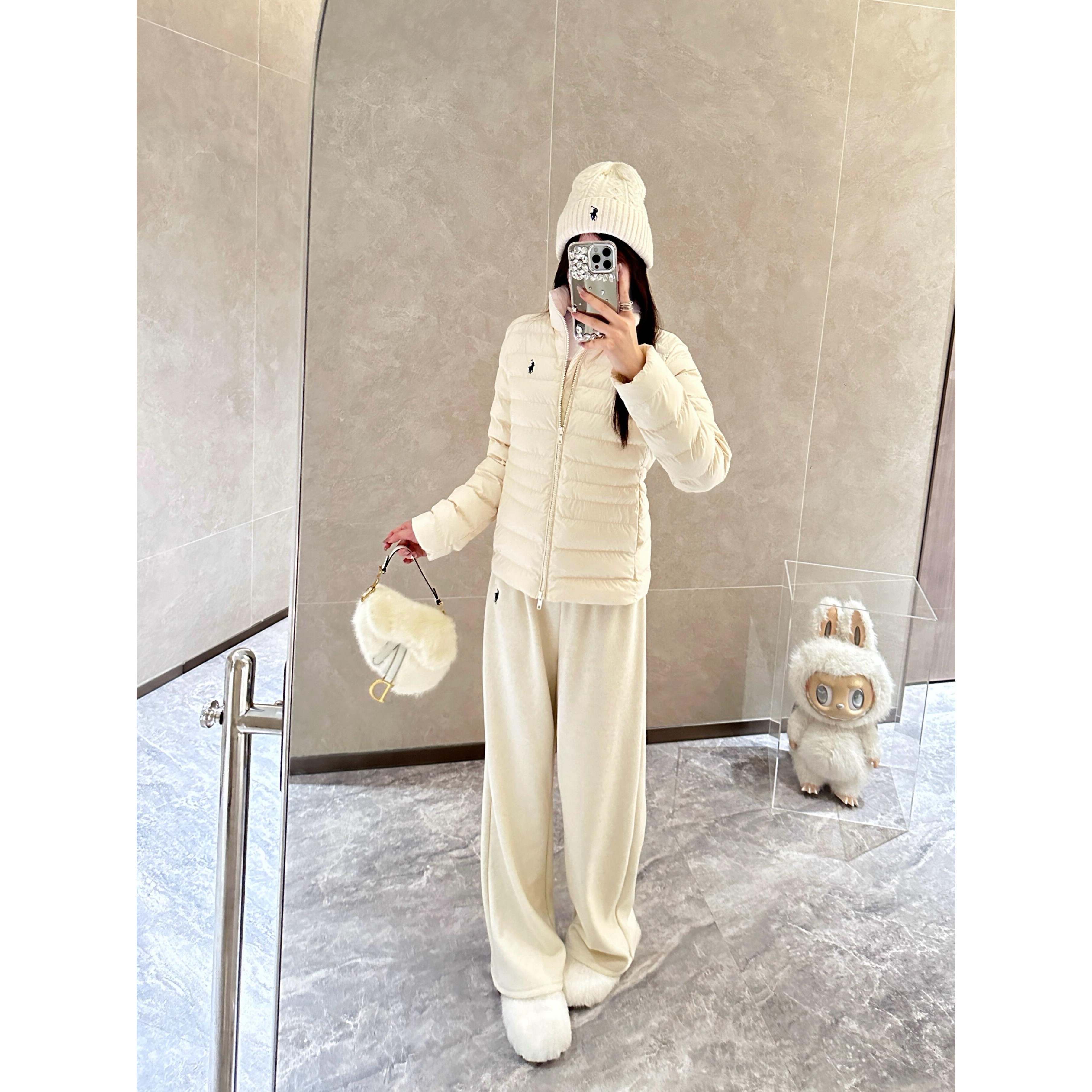 【潮品馆】2025SS冬季新品排骨羽绒马甲白鸭绒女小马无袖保暖坎肩