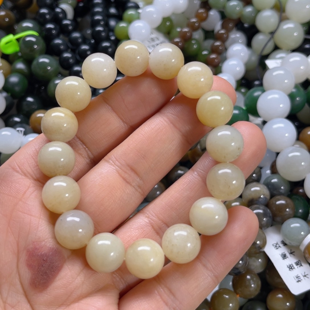 未镶嵌手链和田玉