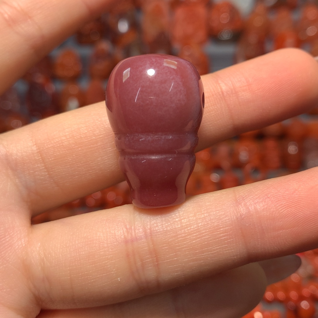 【闪购商品】未镶嵌三通南红玛瑙