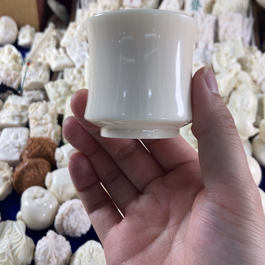 茶***客猛犸冰料竹节杯子11111