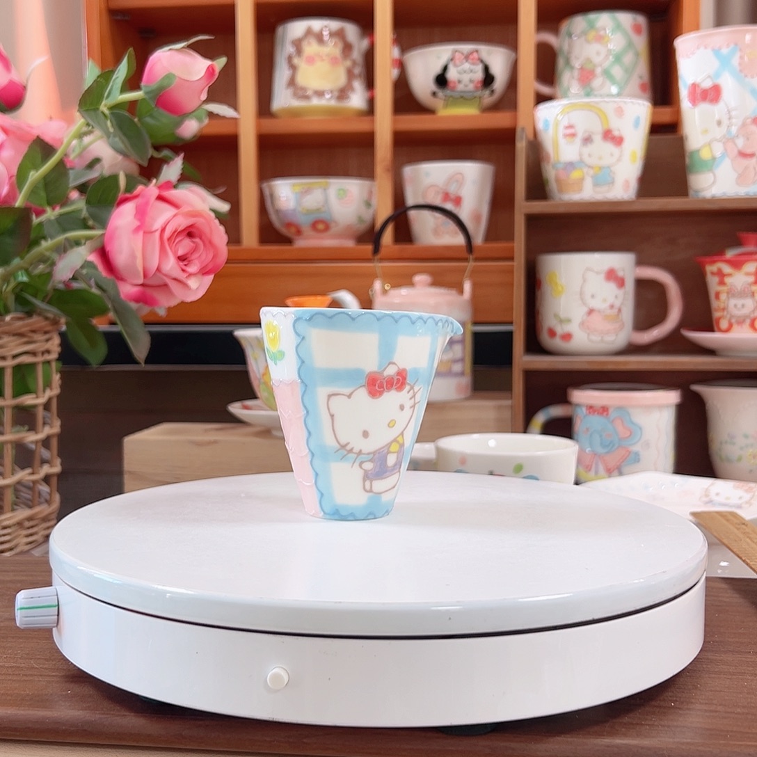 可爱手作陶瓷高温