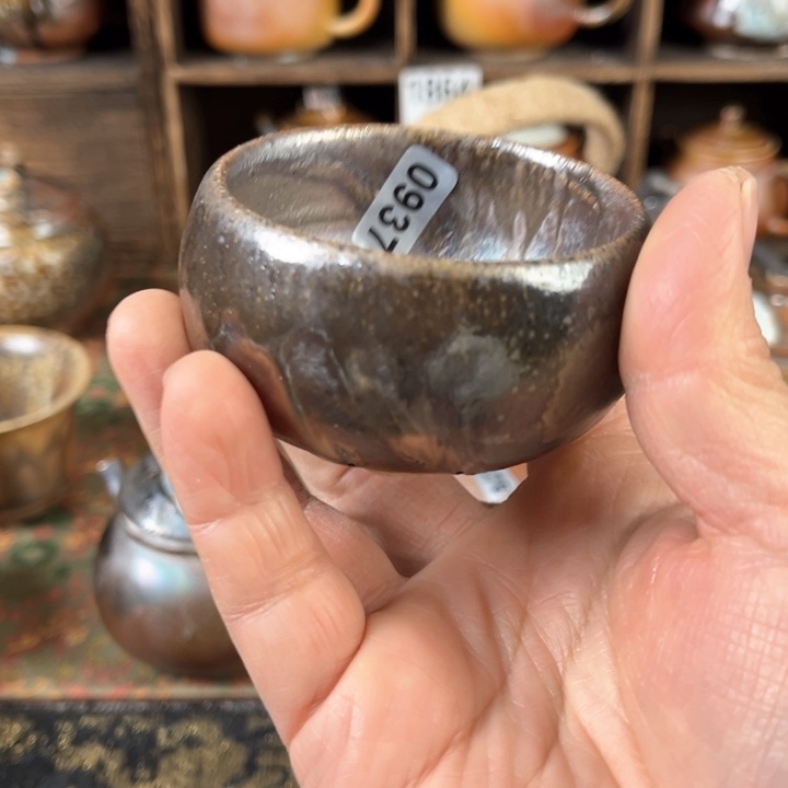 杯柴烧茶器主人杯