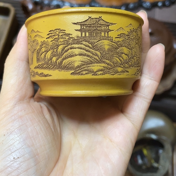 茶壶紫砂全手工紫砂杯制作