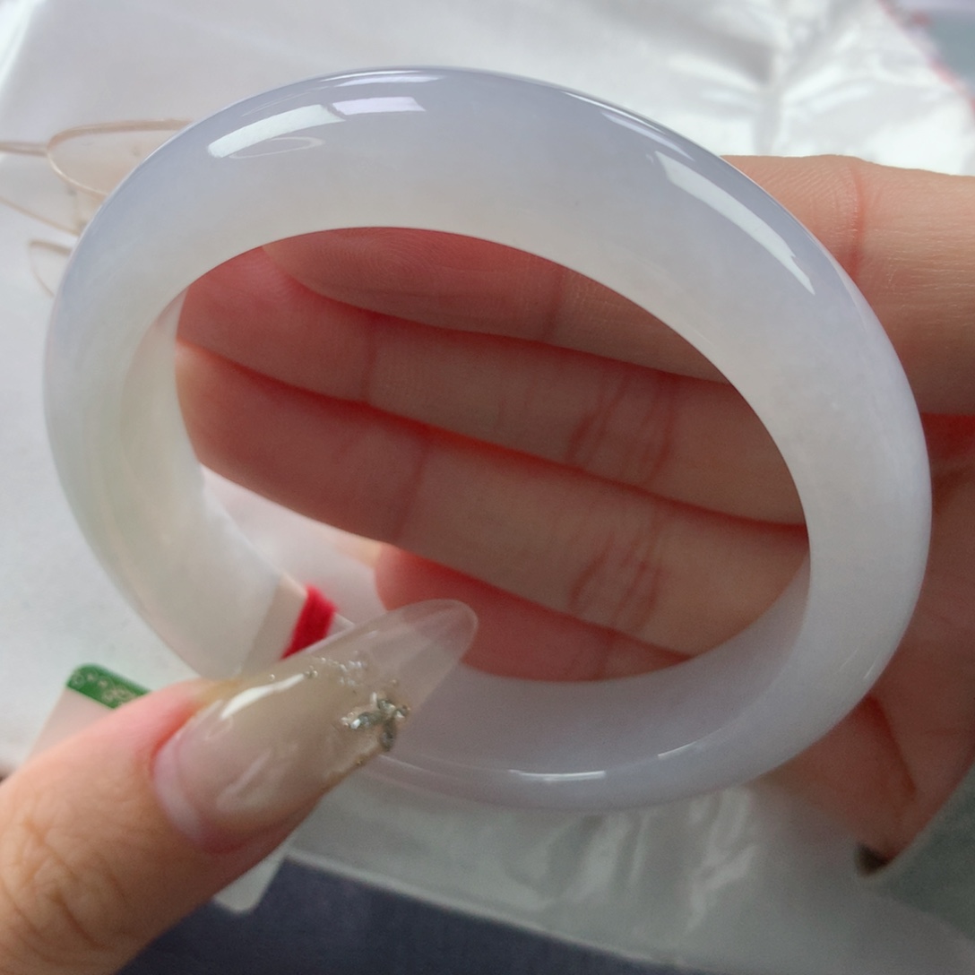 未镶嵌手镯翡翠缅甸天然翡翠A货53