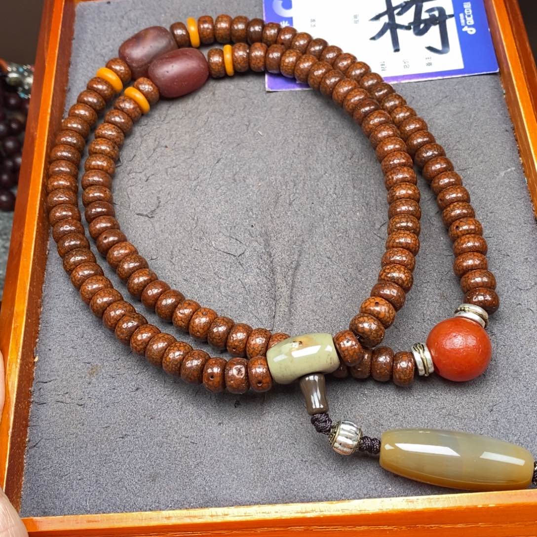 星月菩提吊坠祥****星月