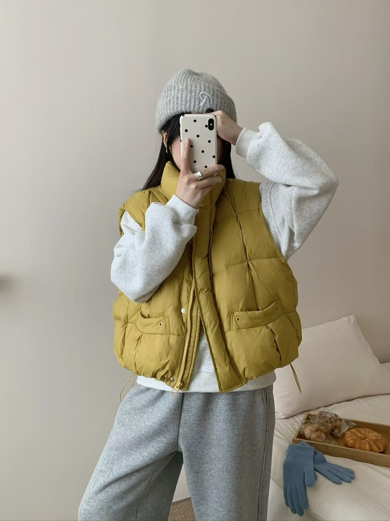 【店铺测版集合链接】毛衣打底外套羽羽棉服加绒加厚裤！