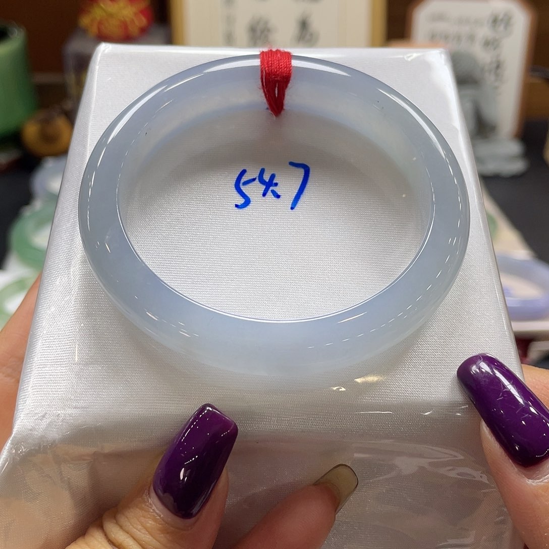 翡翠未镶嵌手镯27 号链接