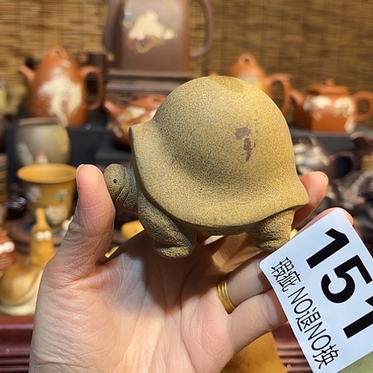 紫砂茶杯紫砂茶宠