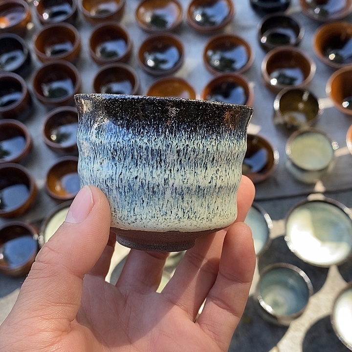 芳***茶盏建盏竹节一个