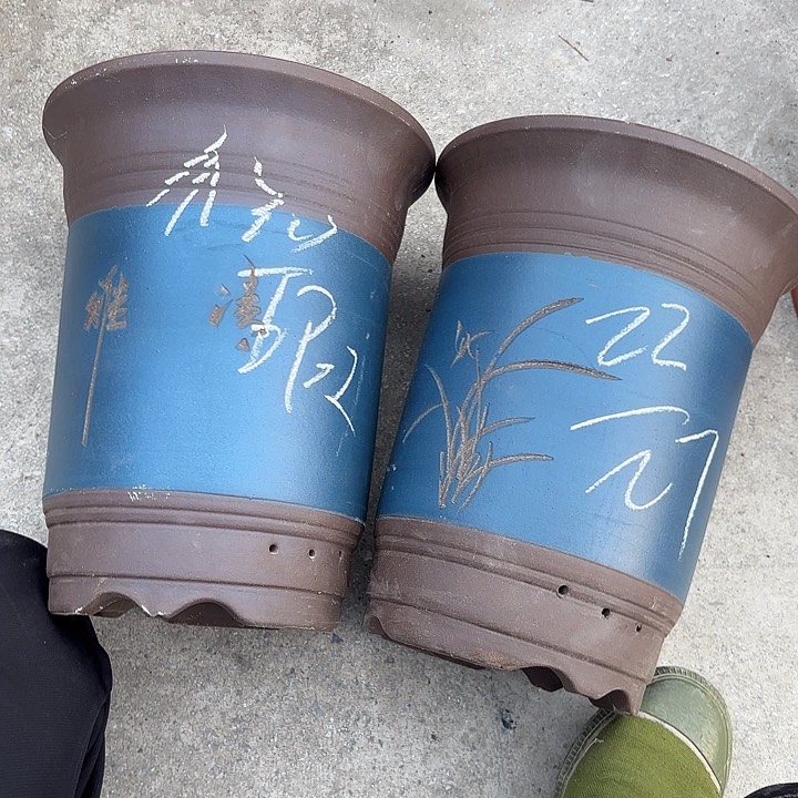 紫泥花盆紫砂花盆