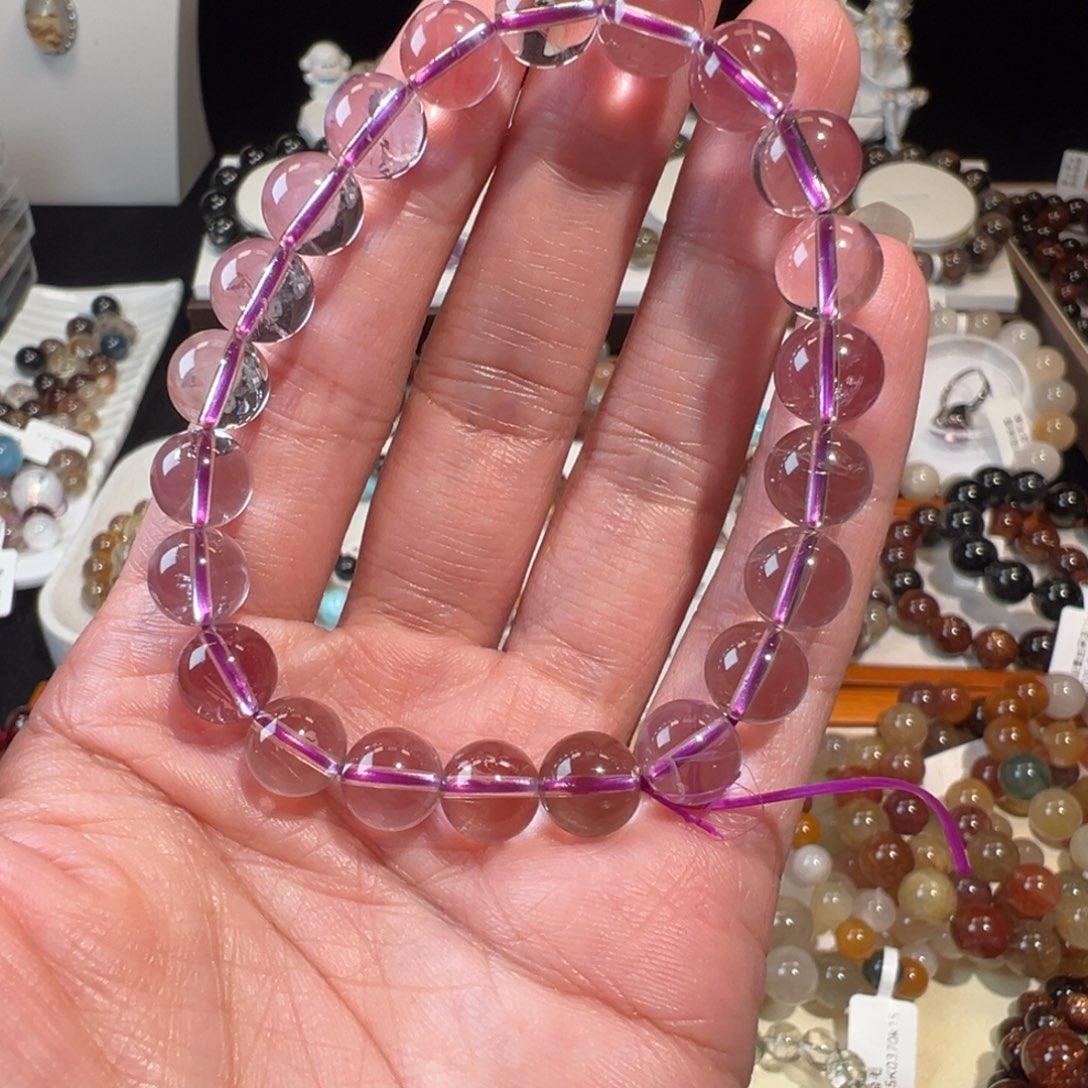 水晶手链未镶嵌福利