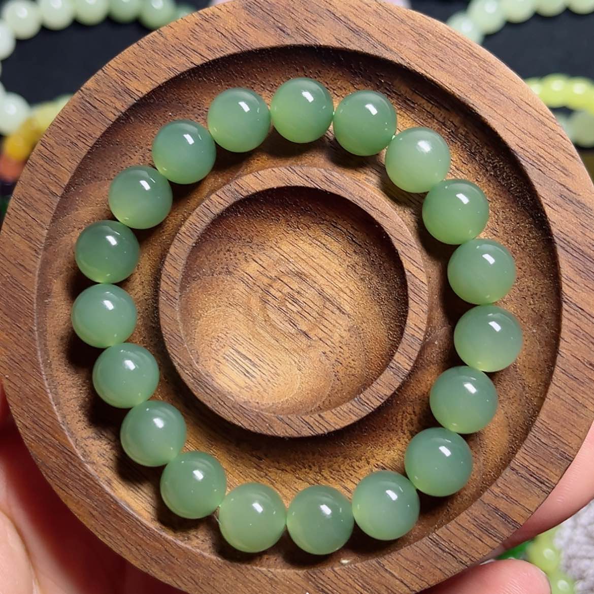 【闪购商品】未镶嵌手链和田玉橙***加