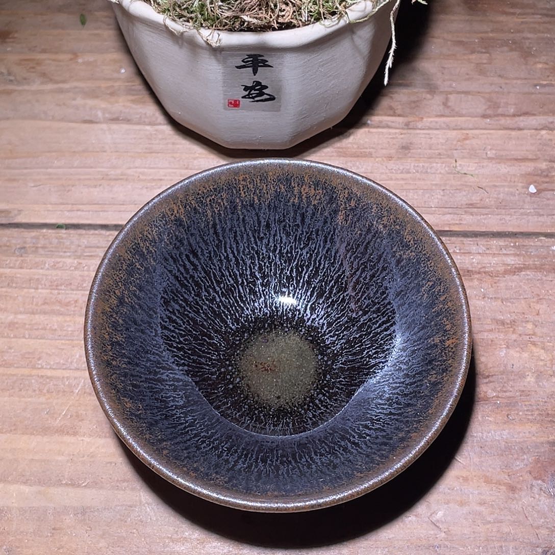 茶盏正阳龙窑柴烧建盏