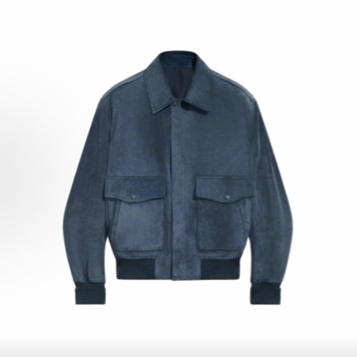 （全新未使用）BT-6817-皮绒外套内衬提花