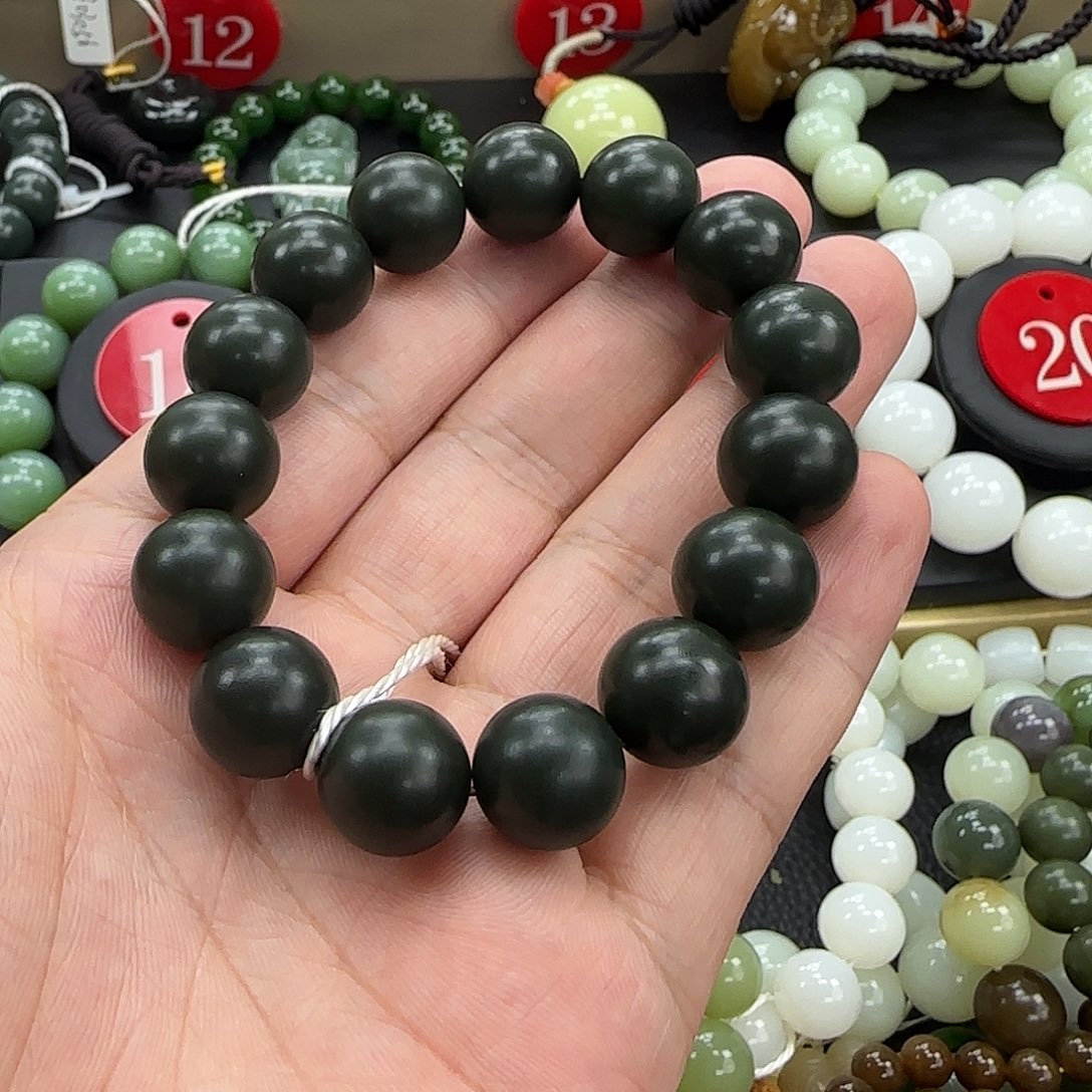 手链未镶嵌和田玉14