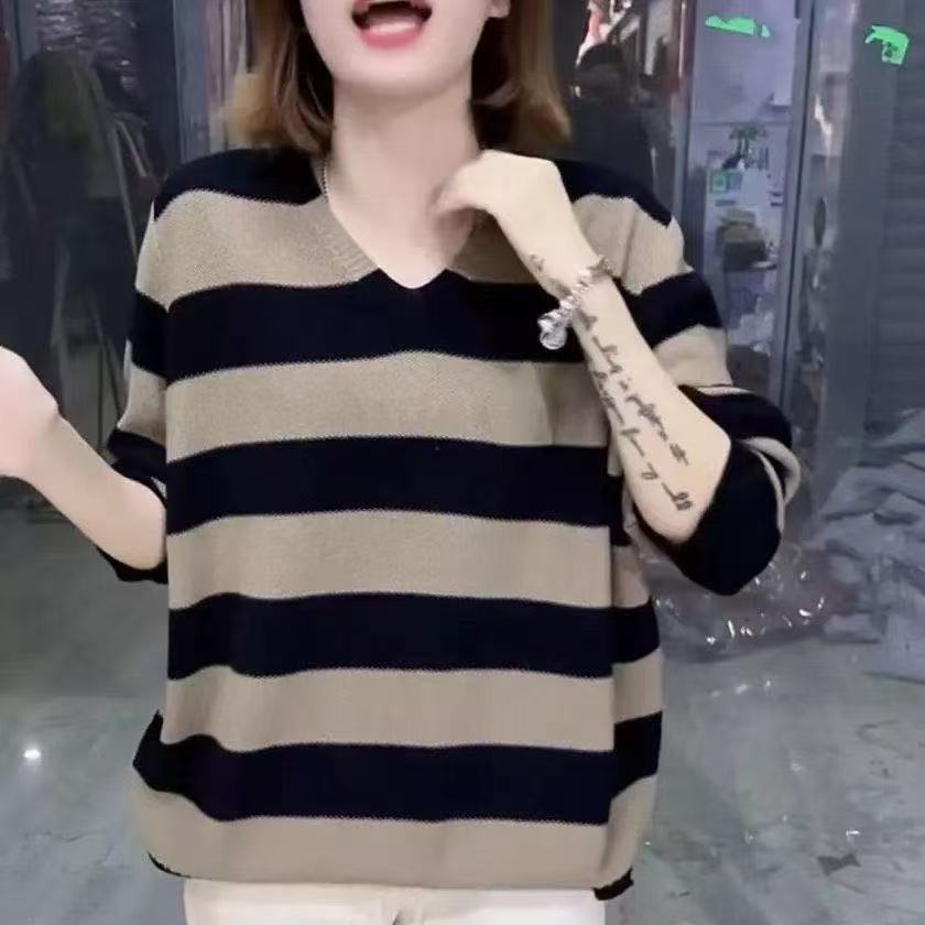 毛针织衫宽松打底465