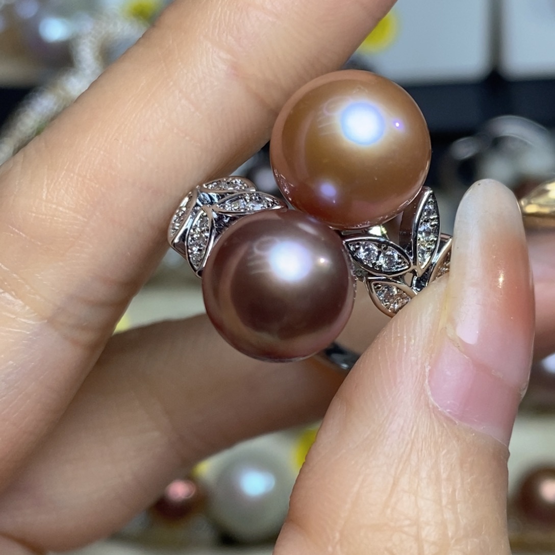 淡水珍珠珠宝奇石未镶嵌