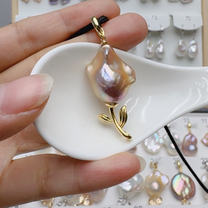 淡水珍珠颈饰未镶嵌