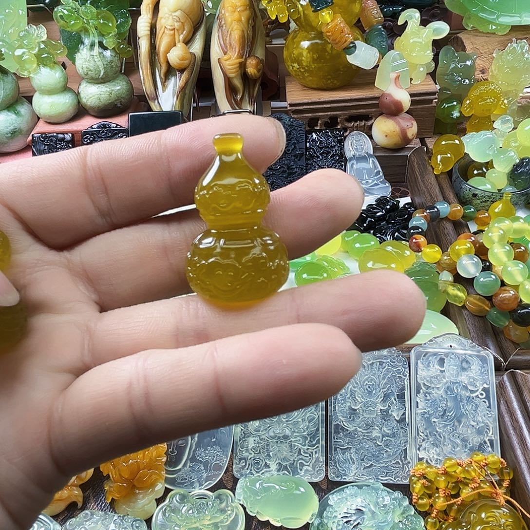 美***辰岫玉未镶嵌吊坠(不含链)