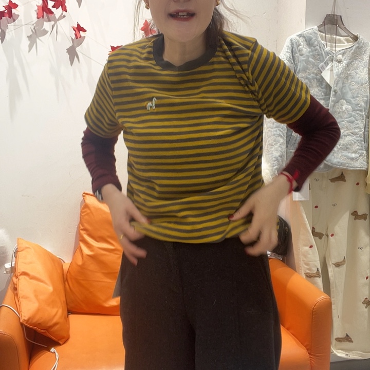 恩惠潮品新年半袖