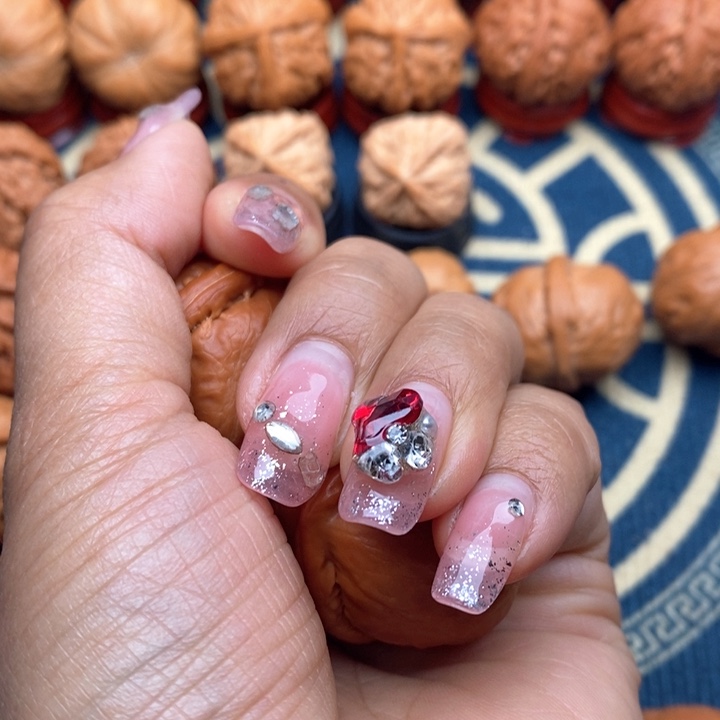 文玩核桃把件@*乐手捻