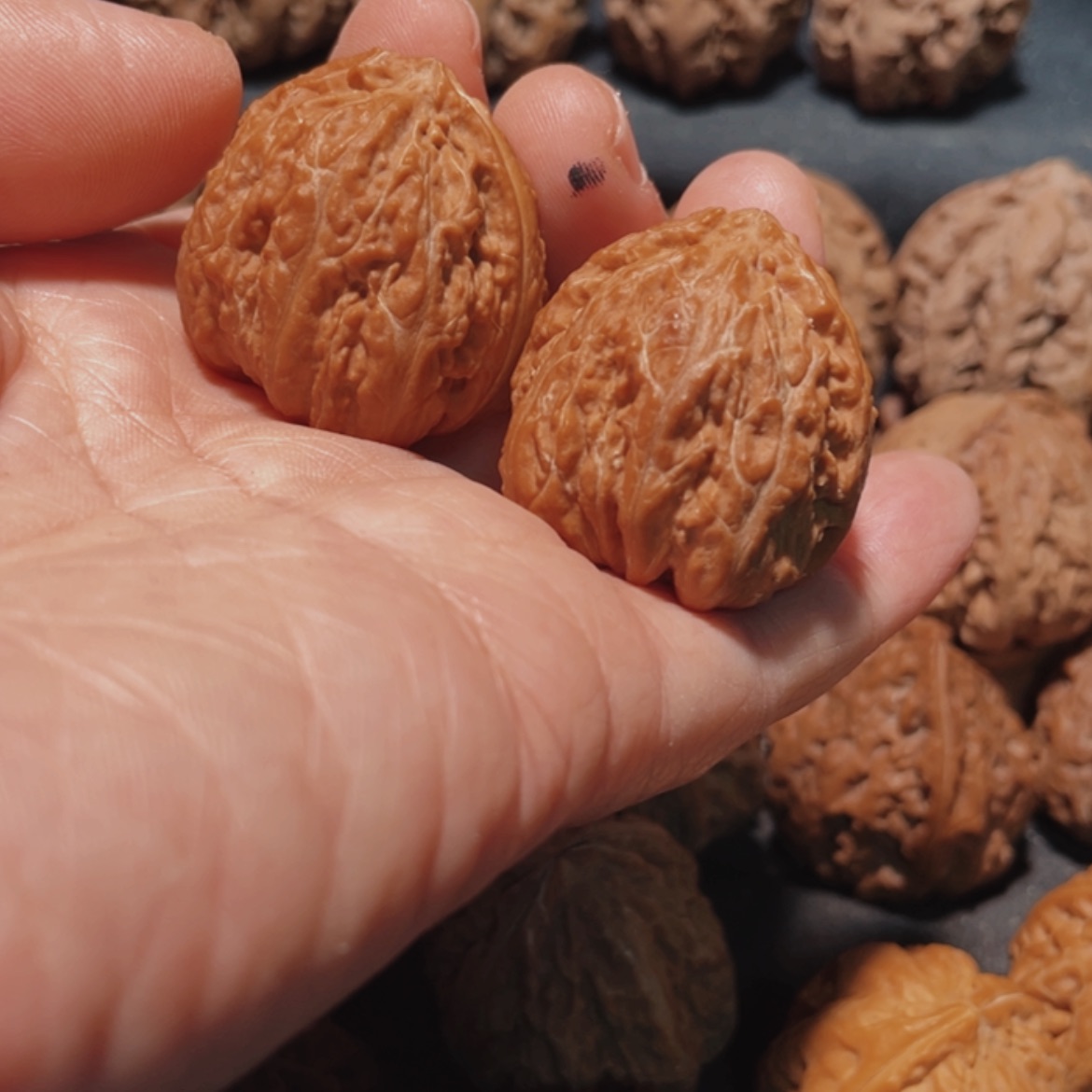 【闪购商品】把件文玩核桃王*胖东北楸子9