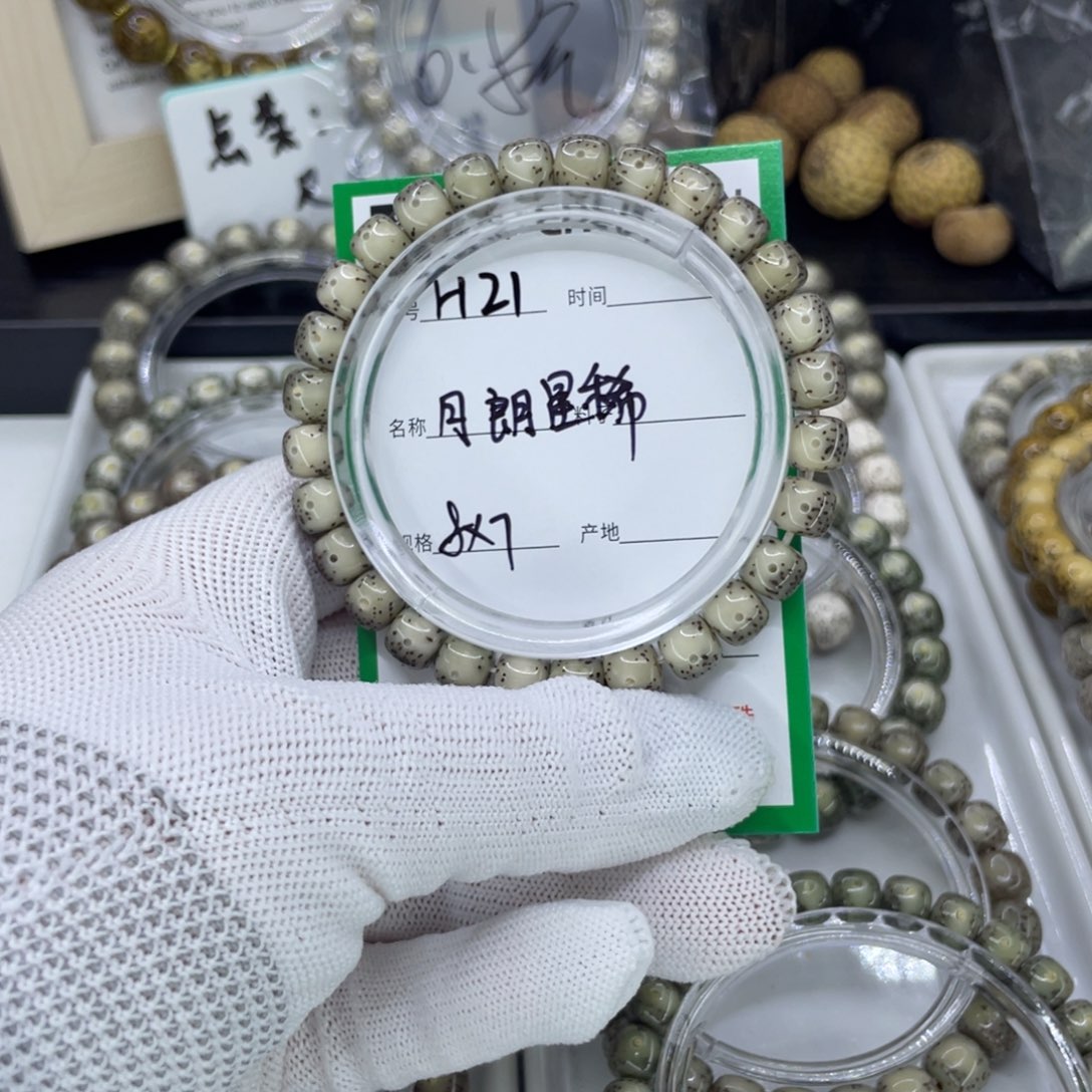 手串星月菩提H月朗星稀