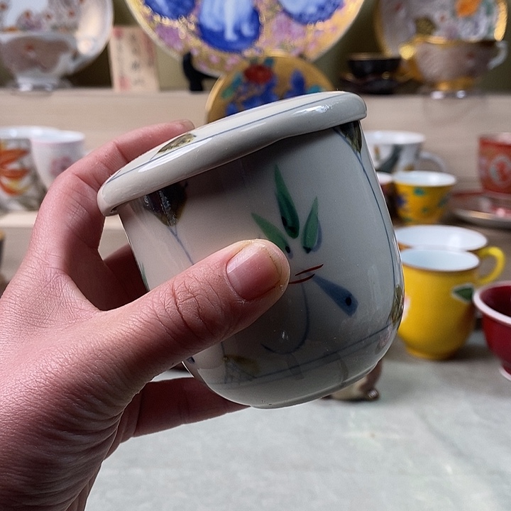 紫砂茶杯这个时候应该可以