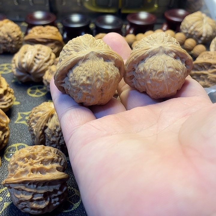 可***.文玩核桃吊坠南瓜