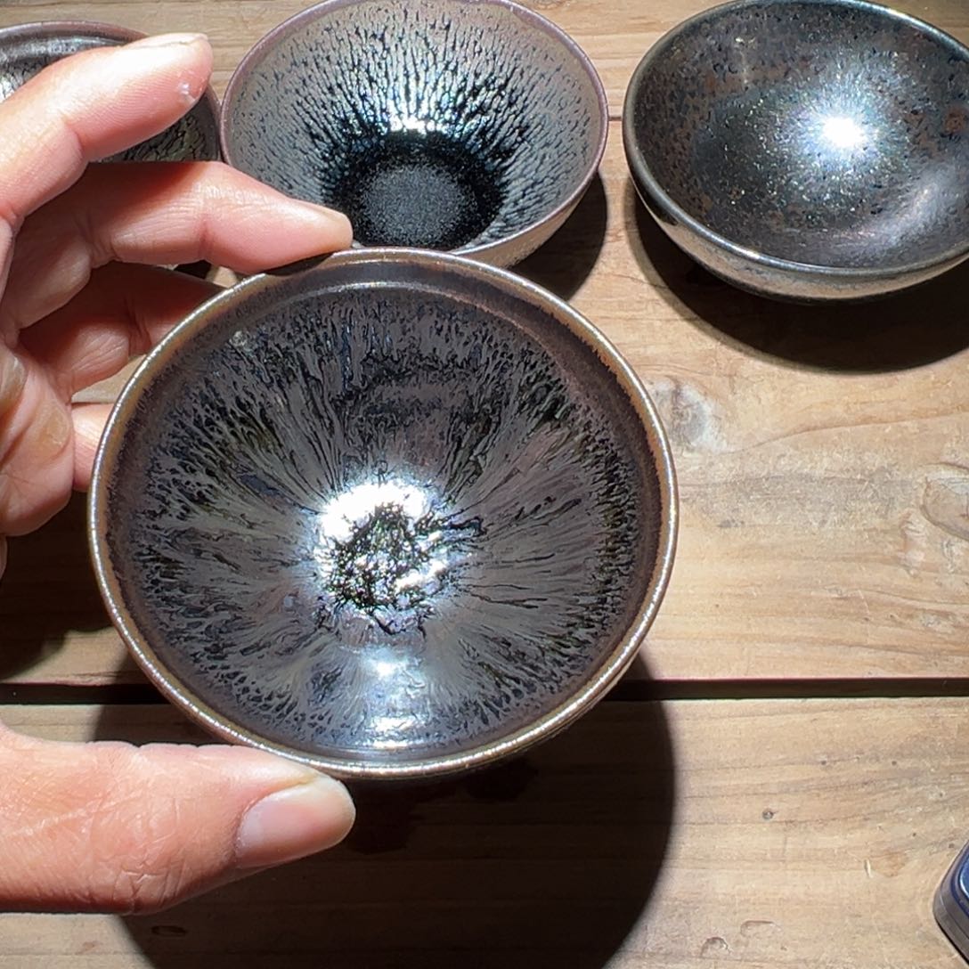 茶盏老木头柴烧建盏精选94