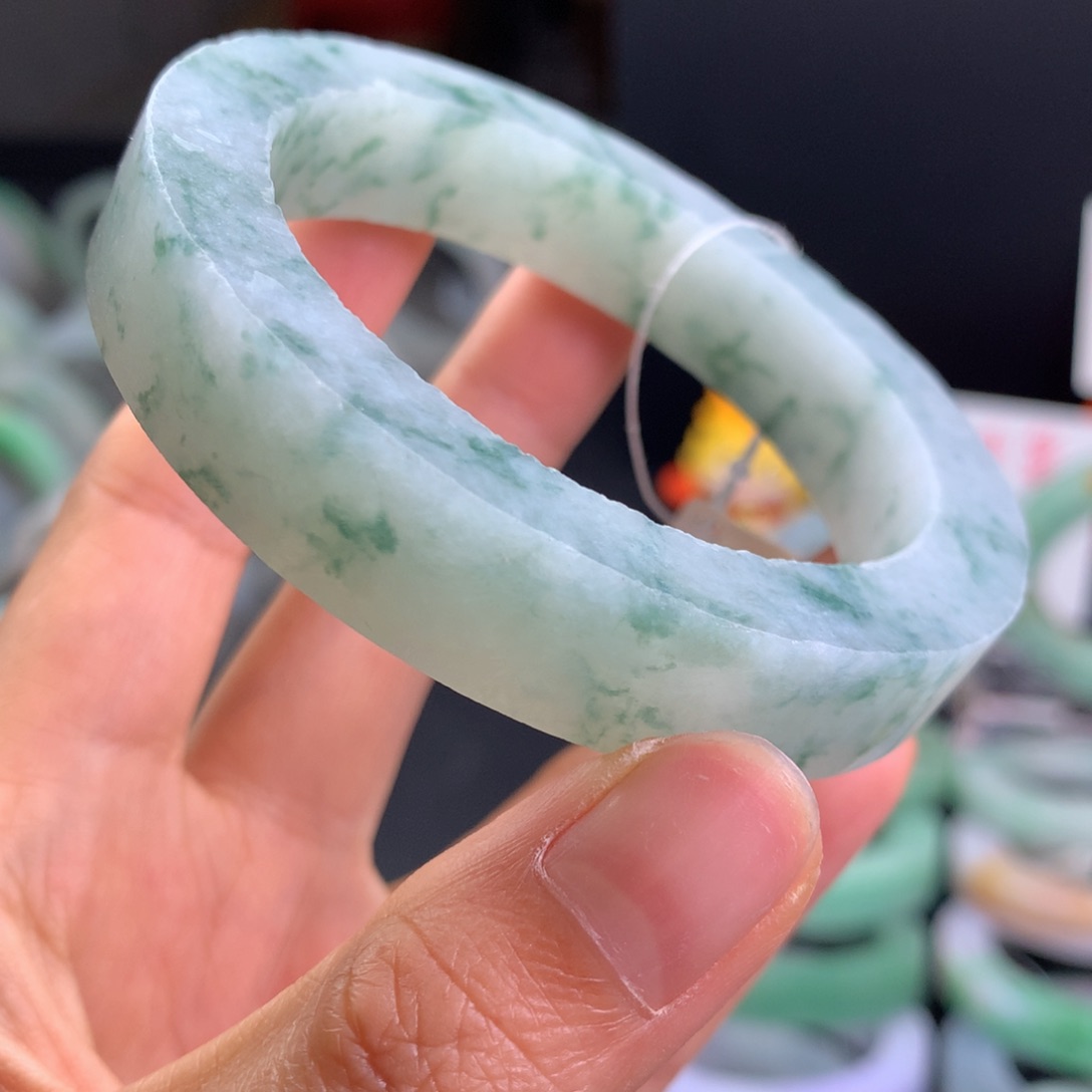 定制翡翠正圈未镶嵌