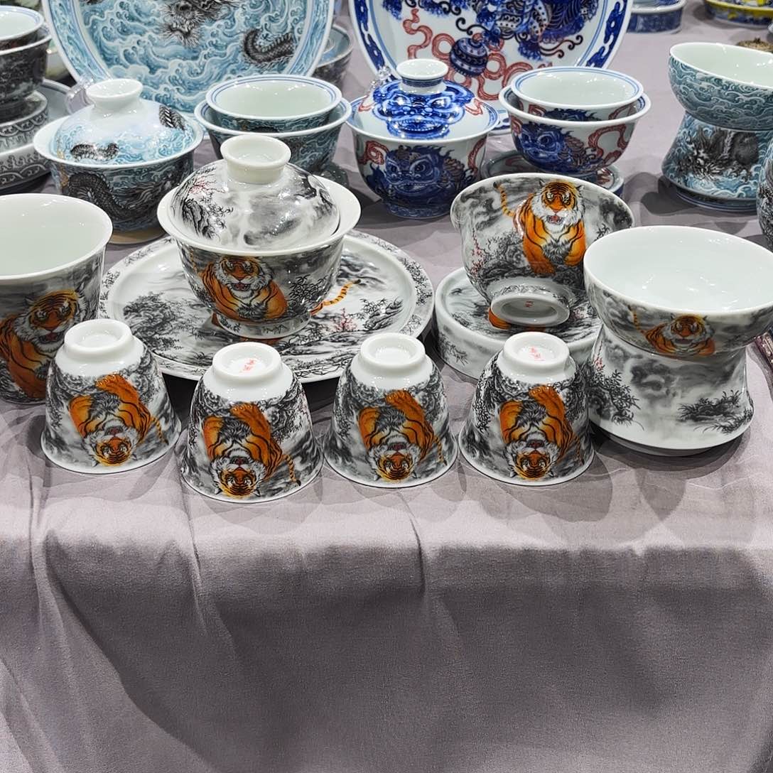 瓷片景德镇瓷器艺术