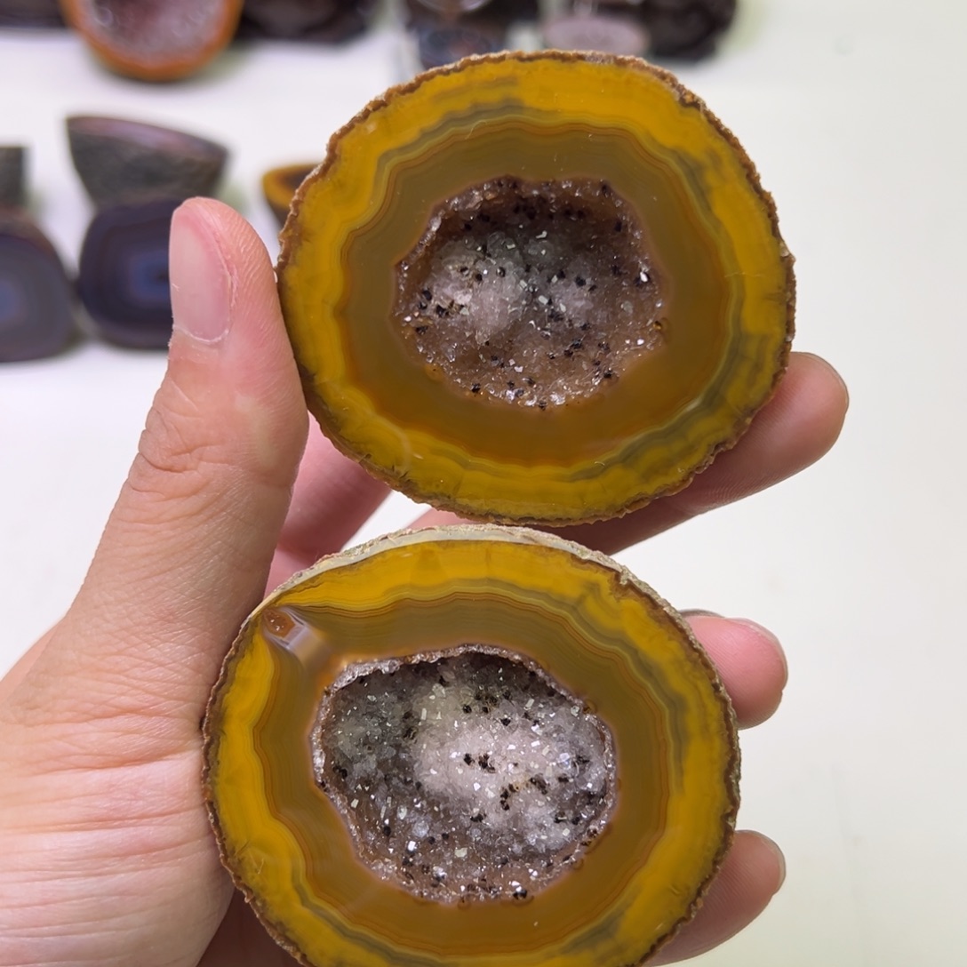 未镶嵌摆件玛瑙/玉髓