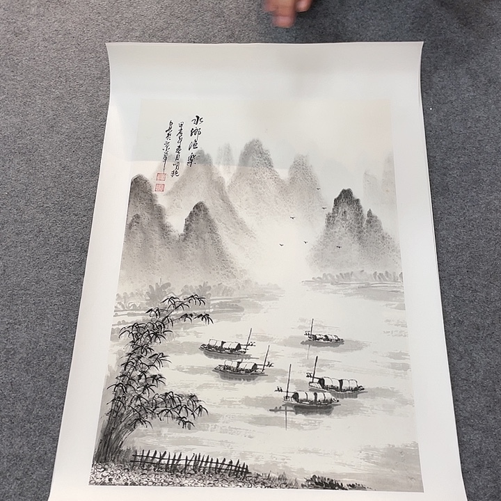 国画今日国画作品欣赏