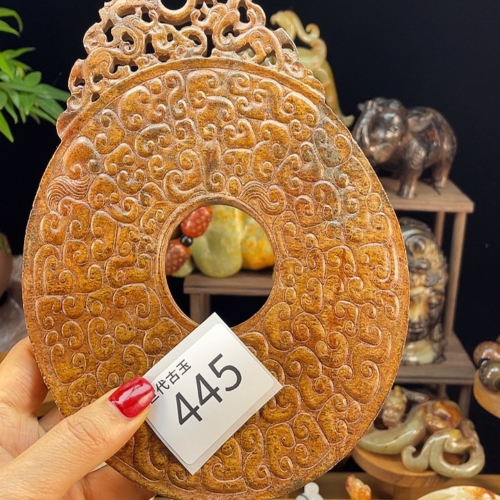 和田玉（糖玉）未镶嵌挂件